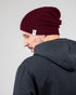 Treeanie Ribbed Bordeaux